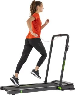 Tunturi Cardio Fit T10 Loopband - Inklapbaar - Ultra Platte Hardloopband - 7 Verschillende Trainingsprogramma's - 1.0 To 12 Km/u -Tunturi 944x1200 1