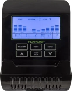 Tunturi Star Fit R100 Roeitrainer - Roeimachine Met 24 Weerstandsniveaus - Roeiapparaat Voor Thuis - Opklapbaar - Kleur: Zwart -Tunturi 955x1200