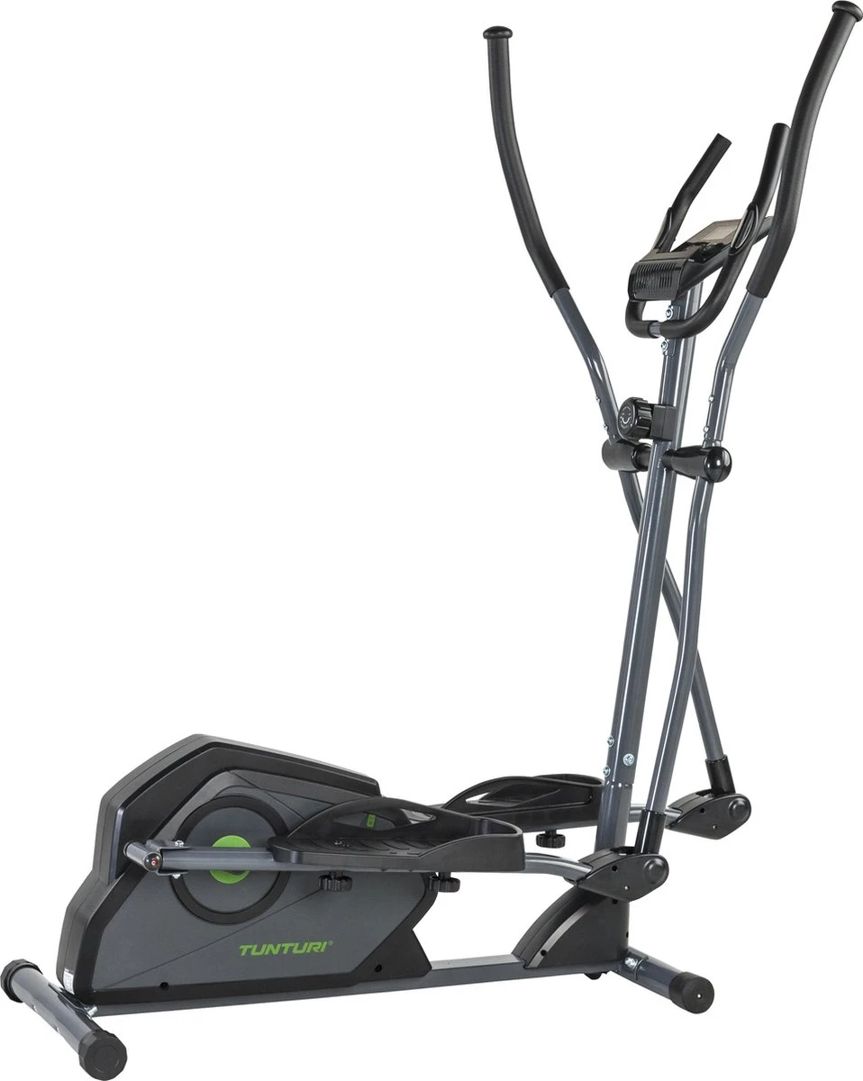 Tunturi Cardio Fit C30 Crosstrainer - Fitness Trainer Met 8 Weerstandsniveaus - Voorzien Van Hartslagmeter En Tablethouder 3 Tunturi Cardio Fit C30 Crosstrainer - Fitness Trainer Met 8 Weerstandsniveaus - Voorzien Van Hartslagmeter En Tablethouder
