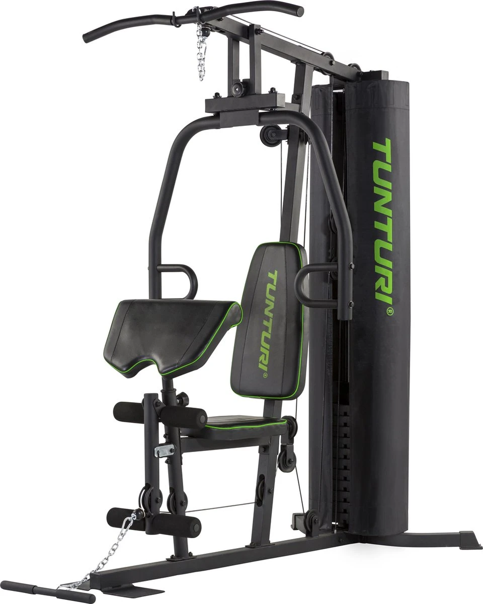 Tunturi HG20 - Krachtstation - Home Gym - Fitness Krachtstation Voor Thuis - Voor De Beginnende En Gevorderde Sporter - Incl. Gratis Fitness App 3 Tunturi HG20 - Krachtstation - Home Gym - Fitness Krachtstation Voor Thuis - Voor De Beginnende En Gevorderde Sporter - Incl. Gratis Fitness App
