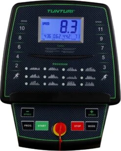 Tunturi Cardio Fit T30 Loopband - Inklapbaar - Hardloopband - 12 Traingsprogramma's - LCD Monitor - 0,8 Tot 12,0 Km/u -Tunturi 961x1200