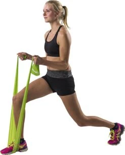 Tunturi Weerstandsband - Medium Weerstand - Fitness Elastiek - Groen - Incl. Gratis Fitness App 10 Tunturi Weerstandsband - Medium Weerstand - Fitness Elastiek - Groen - Incl. Gratis Fitness App -Tunturi 970x1200