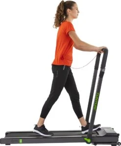 Tunturi Cardio Fit T10 Loopband - Inklapbaar - Ultra Platte Hardloopband - 7 Verschillende Trainingsprogramma's - 1.0 To 12 Km/u -Tunturi 994x1200