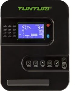 Tunturi Star Fit E100 HR I Plus Hometrainer - Ergometer - Fitnessfiets - Bluetooth - 21 Trainingsprogramma's - 16 Weerstandniveaus - Kleur: Zwart -Tunturi 996x1200