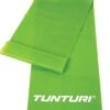 Tunturi Weerstandsband - Medium Weerstand - Fitness Elastiek - Groen - Incl. Gratis Fitness App -Tunturi 999x1200