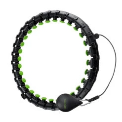 Tunturi Adjustable Hula Hoop Including Weight