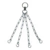 Tunturi Boxing Bag Chain Set - 4-point Chain -Tunturi boxing bag chain set 4 point chain
