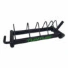 Tunturi Bumper Plate Carry Rack -Tunturi bumper plate carry rack