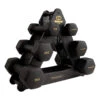 Tunturi Centuri Neopreen Dumbellset 3Prs+Stand -Tunturi centuri neopreen dumbellset 3prsstand