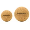 Tunturi Cork Massage Ball Set - Cork Therapy Balls -Tunturi cork massage ball set cork therapy balls