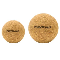Tunturi Cork Massage Ball Set - Cork Therapy Balls
