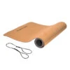 Tunturi Cork TPE Yoga Mat -Tunturi cork tpe yoga mat