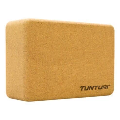 Tunturi Cork Yoga Block - Cork Yoga Brick