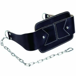 Tunturi Dipping Belt - 80 Cm - Black