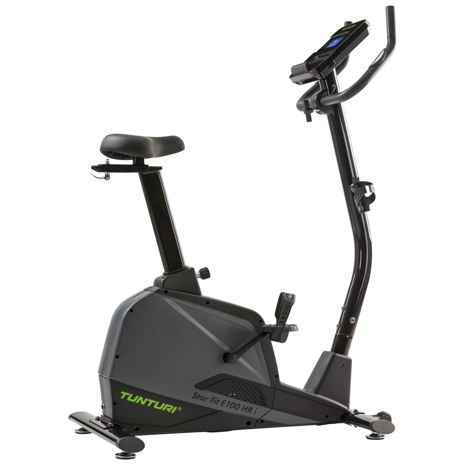 Tunturi Exercise Bike Star Fit E100 HR I+ Ergometer 3 Tunturi Exercise Bike Star Fit E100 HR I+ Ergometer