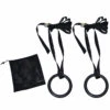 Tunturi Gym Rings ABS, Dia 23cm, 28mm, Incl Belt 3,8cm*4,6m -Tunturi gym rings abs dia 23cm 28mm incl belt 38cm46m