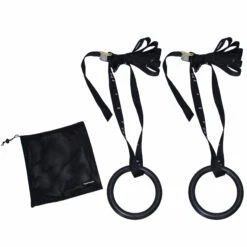 Tunturi Gym Rings ABS, Dia 23cm, 28mm, Incl Belt 3,8cm*4,6m