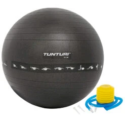 Tunturi Gymball Black, Anti Burst