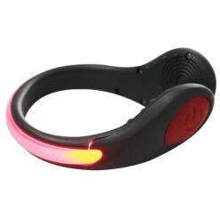 Tunturi Led Safety Shoe Clip - Red