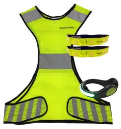 Tunturi Lighting Set - 4 Pieces - Reflective