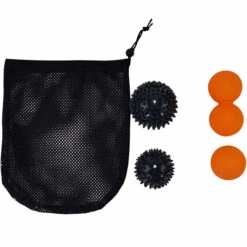 Tunturi Massage Ball Set, 4 Balls