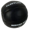 Tunturi Medicine Ball Leather, Black