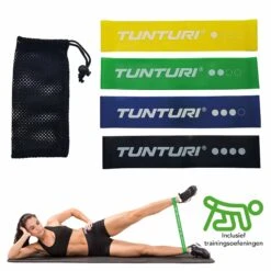 Tunturi Mini Resistance Band Set