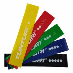 Tunturi Mini Resistance Band Set 5pcs