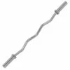 Tunturi Olympic Curlbar SpringCol Chrome 120 Cm - Ø 50 Mm -Tunturi olympic curlbar springcol chrome 120 cm 50 mm