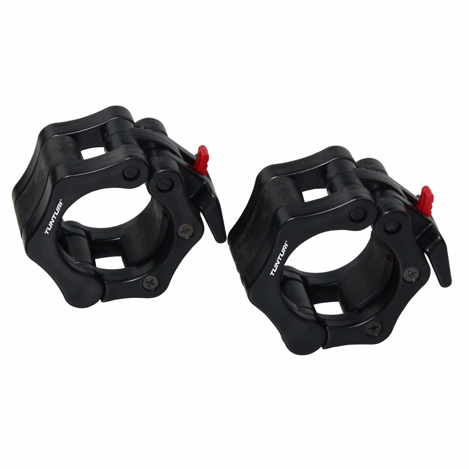 Tunturi Olympic Lock Jaw Collars (pair) 3 Tunturi Olympic Lock Jaw Collars (pair)