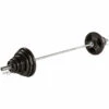 Tunturi Olympic Tri-Grip Barbell Set
