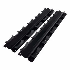 Tunturi Pro Dumbbell Rack Plates (2pcs), Incl 5 Saddles