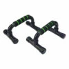 Tunturi Push Up Bar PVC, Black/Green -Tunturi push up bar pvc black green