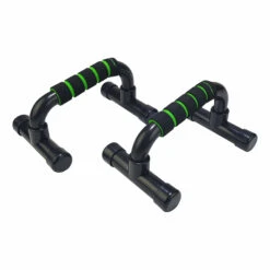 Tunturi Push Up Bar PVC, Black/Green