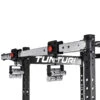 Tunturi RC20 Pro Power Rack - Multigrip Pull Sliders -Tunturi rc20 pro power rack multigrip pull sliders