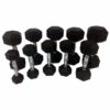Tunturi Rubber Dumbbells Set