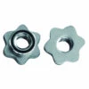Tunturi Screw Collars, Pair 2 Tunturi Screw Collars, Pair -Tunturi screw collars pair