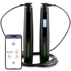 Tunturi Smart Jump Rope With Display And App