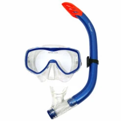 Tunturi Snorkel Set Senior Siliter