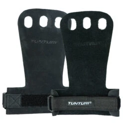 Tunturi Tunturi Pro Hand Grips Leather
