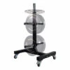 Tunturi Upright Bumper Plate Rack -Tunturi upright bumper plate rack