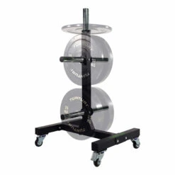 Tunturi Upright Bumper Plate Rack