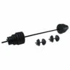 Tunturi Vinyl Barbell/Dumbbell Set 50Kg -Tunturi vinyl barbell dumbbell set 50kg