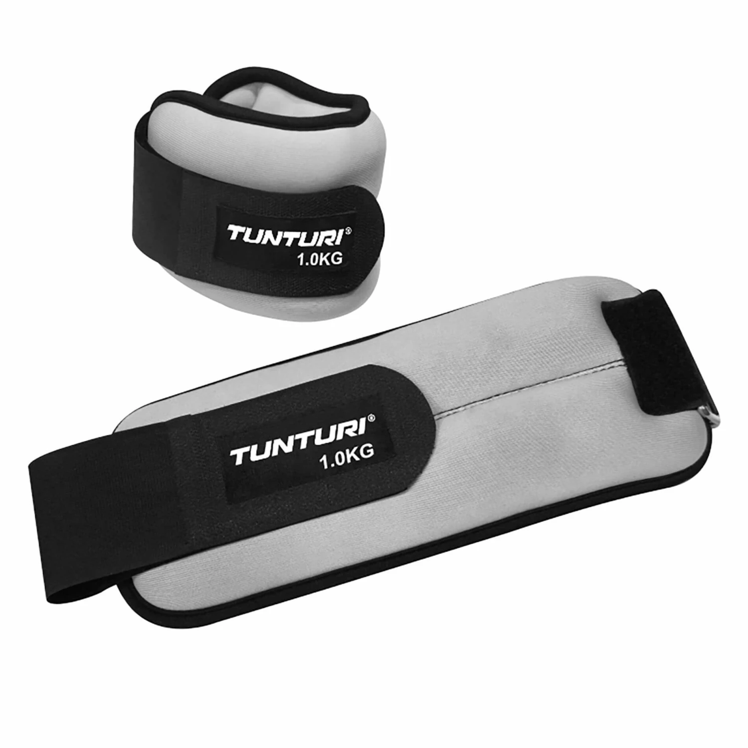 Tunturi Wrist/Ankle Weights 0.5kg, Pair 3 Tunturi Wrist/Ankle Weights 0.5kg, Pair