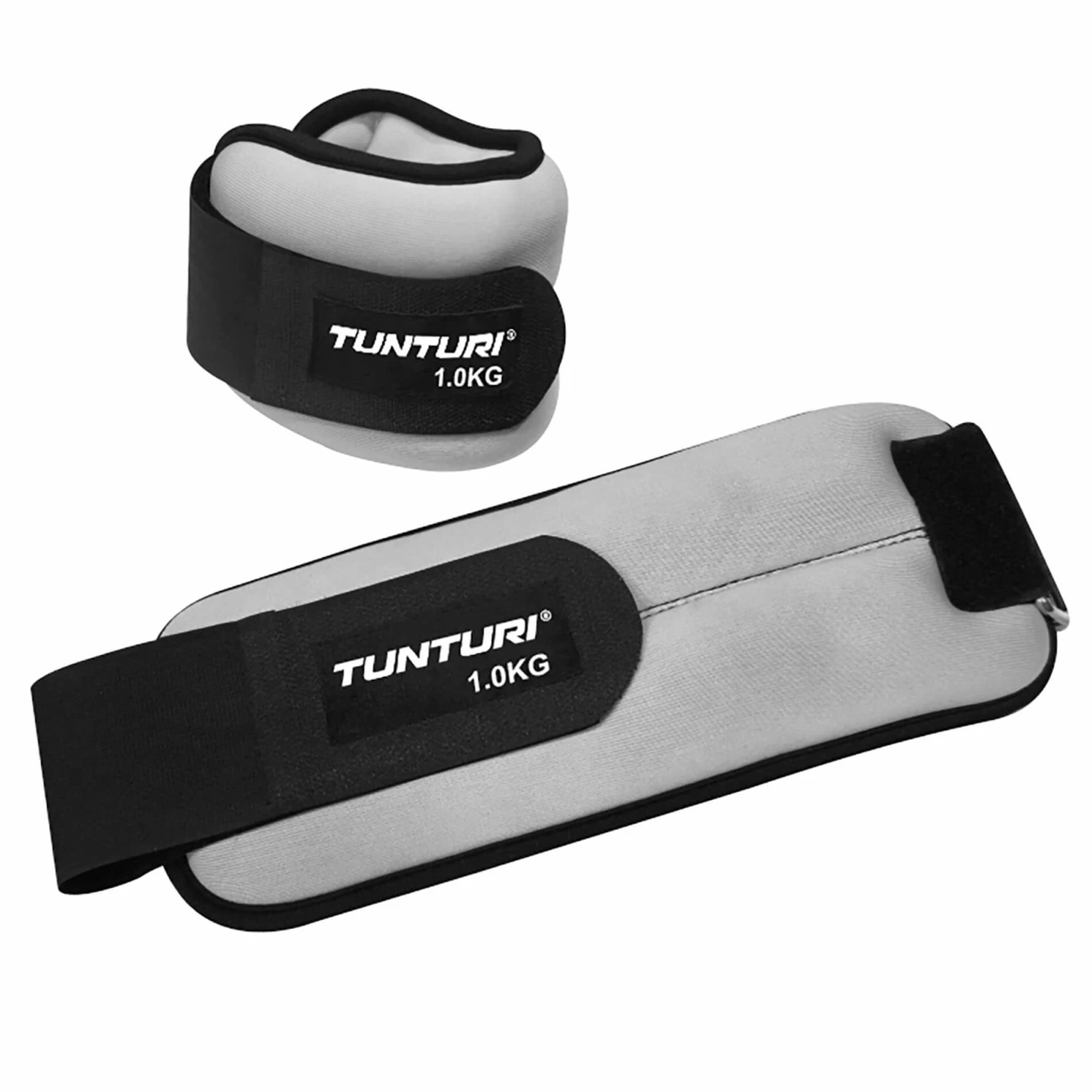 Tunturi Wrist/Ankle Weights 1.0kg, Pair 3 Tunturi Wrist/Ankle Weights 1.0kg, Pair